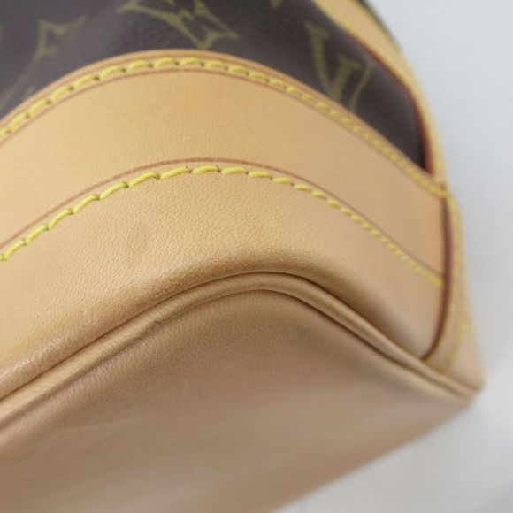 Louis Vuitton Noe Shoulder Bag Monogram Canvas Brown - Picture 7 of 9